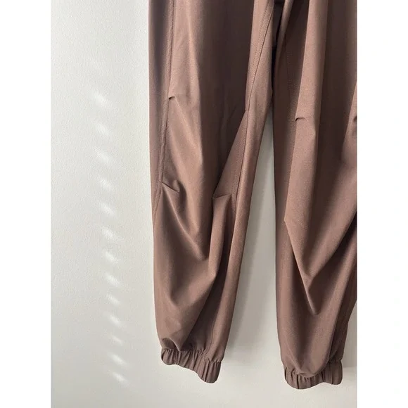 Abercrombie & Fitch Joggers Pants Women's Drawstring Brown Size XS Athleisure‎ - Picture 3 of 6